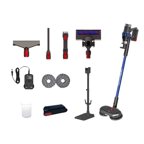 Corvan 2 In 1 Cordless Vacuum Cleaner & Cordless Mop K18