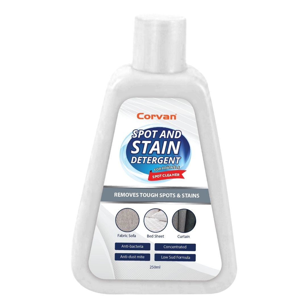 Corvan Multi-Surface Spot and Stain Detergent (250ml)