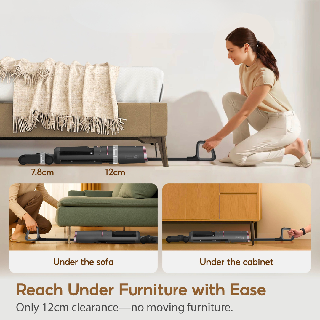 Corvan W6 Pro Cordless Wet and Dry Vacuum (ETA 28 February 2026)