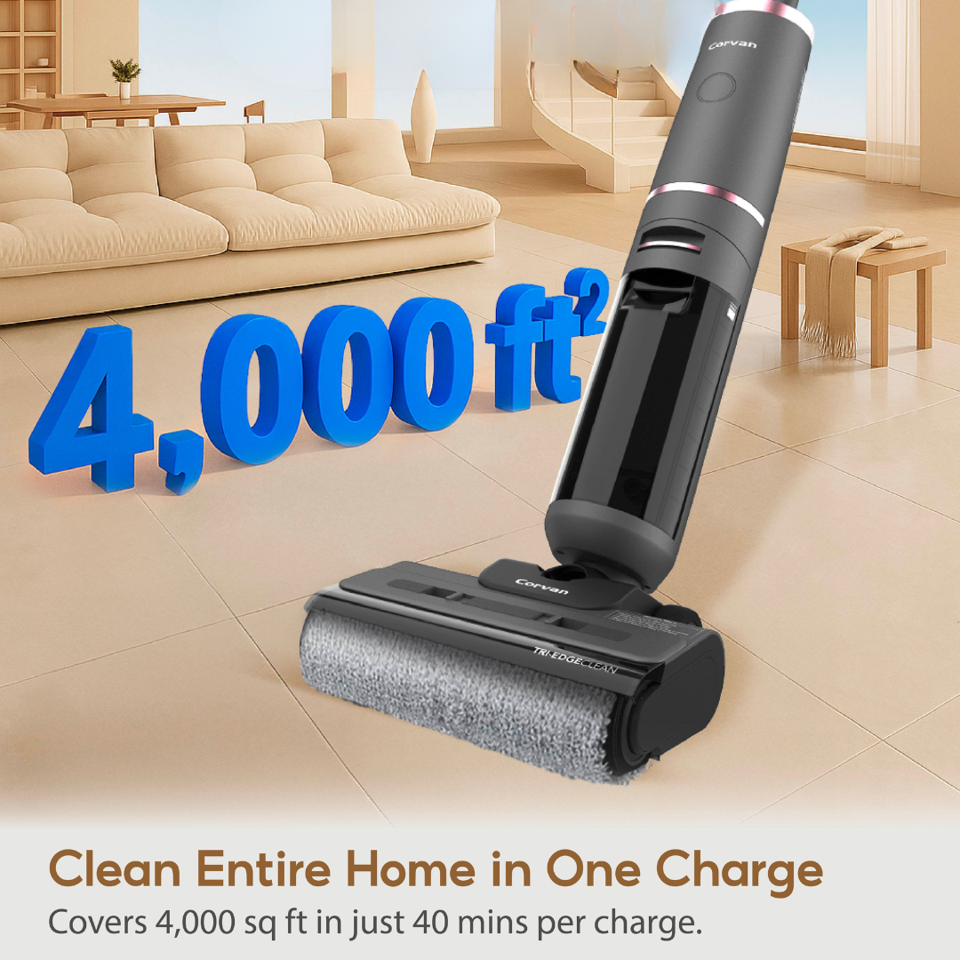 Corvan W6 Pro Cordless Wet and Dry Vacuum (ETA 28 February 2026)