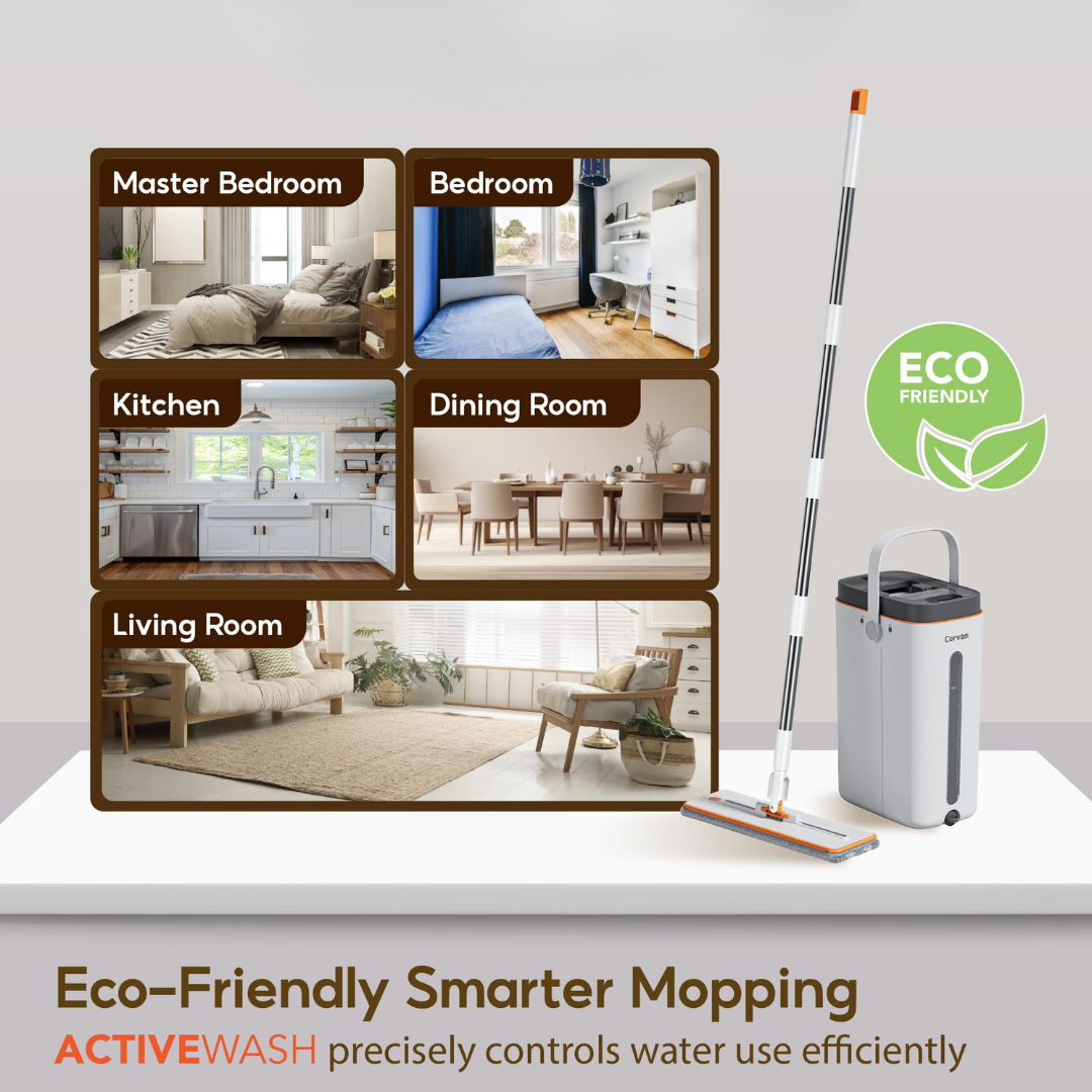Corvan ACTIVEWASH Flat Mop FS36