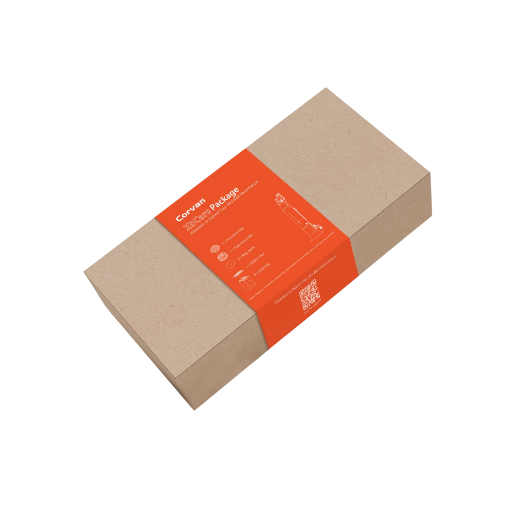 Corvan 1-Year X8 & X8V Care Package and Consumables