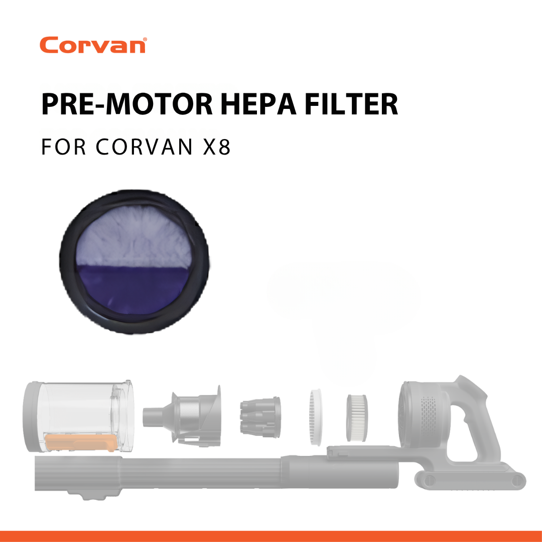 Corvan 1-Year X8 & X8V Care Package and Consumables
