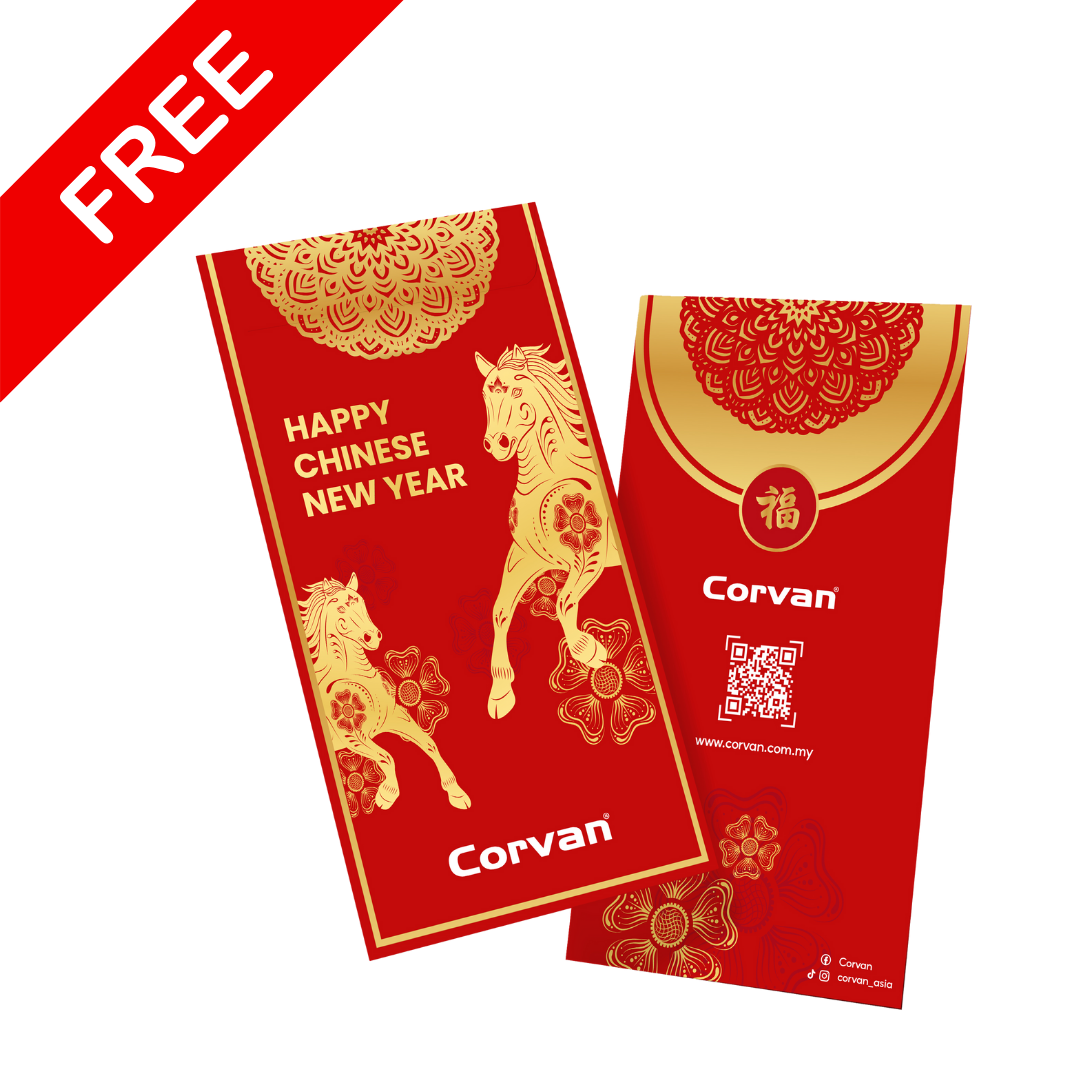 (NOT FOR SALE) Chinese New Year 2026 Angpow Packets 1 Pack