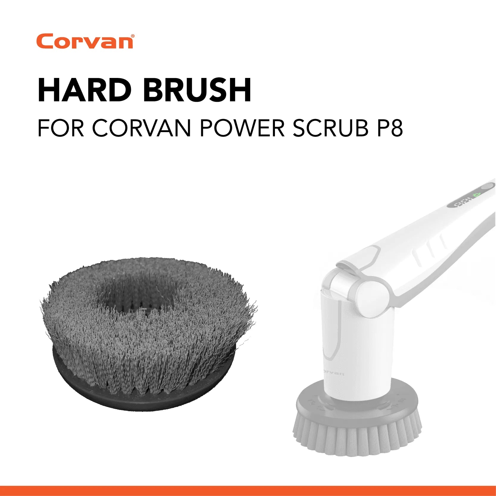 Corvan Power Scrub P8 Genuine Consumables & Parts