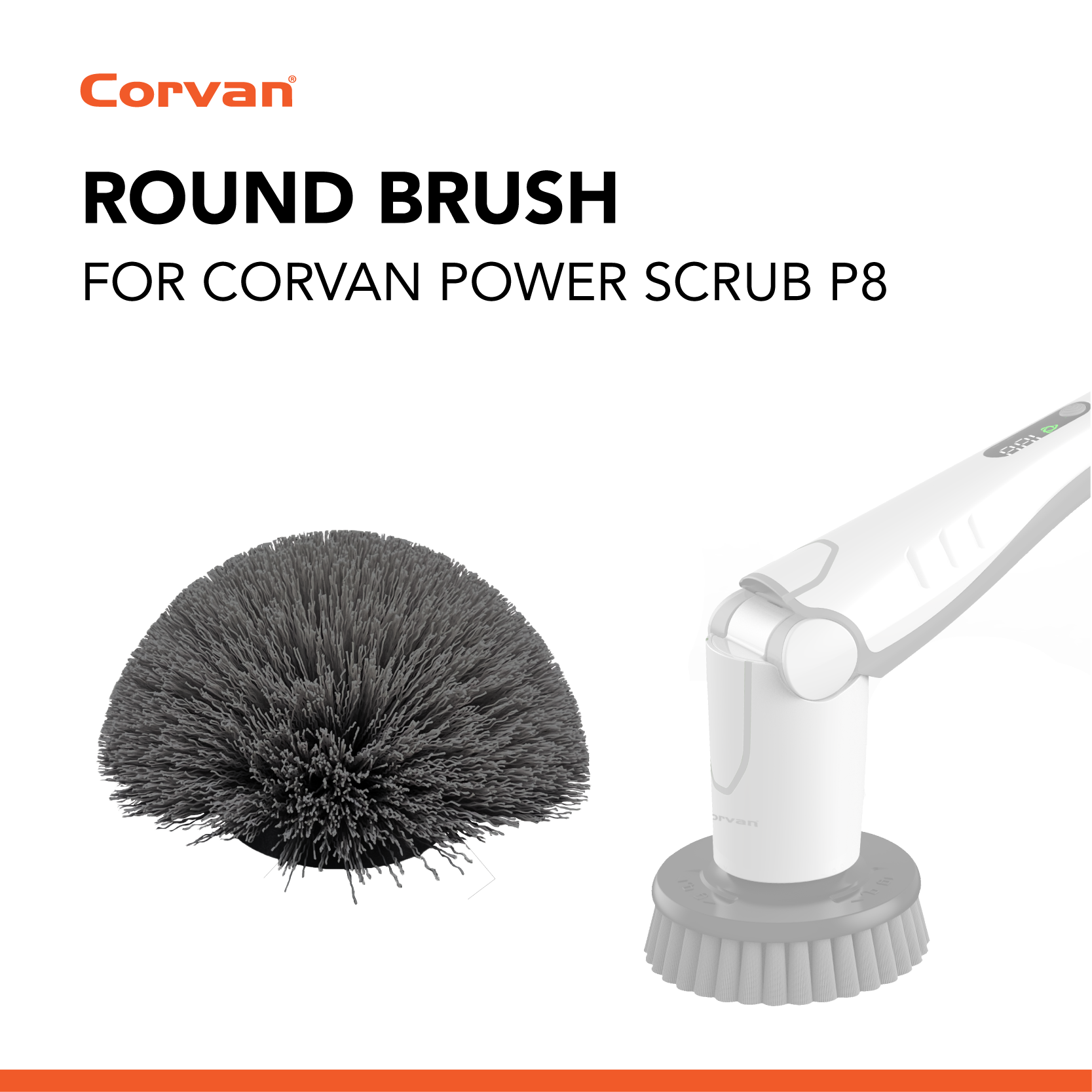 Corvan Power Scrub P8 Genuine Consumables & Parts