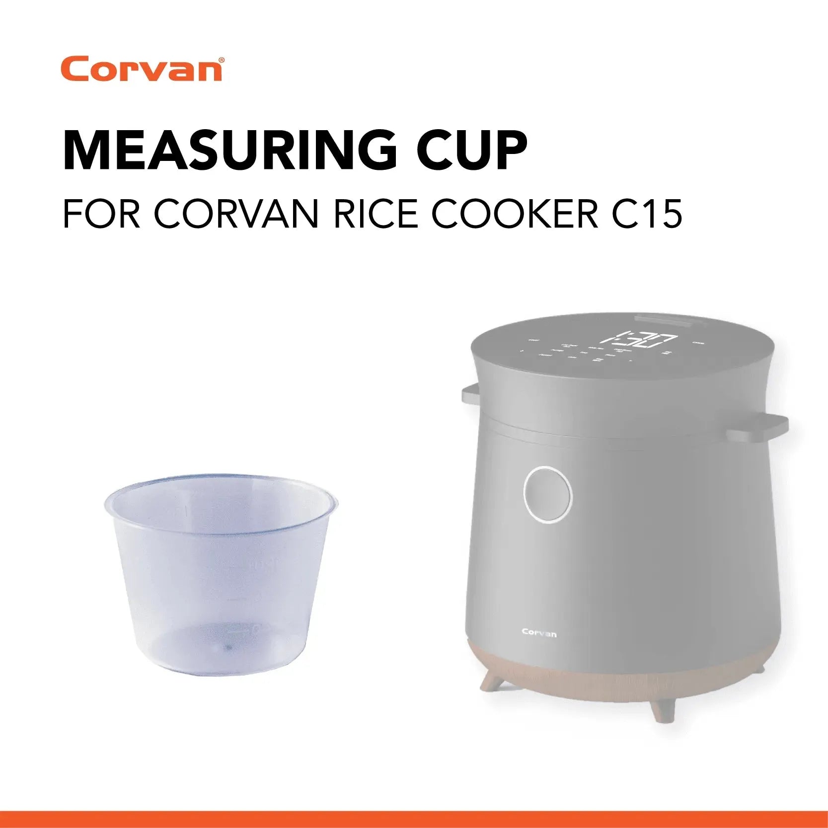 Corvan Rice Cooker C15 Genuine Consumables & Parts