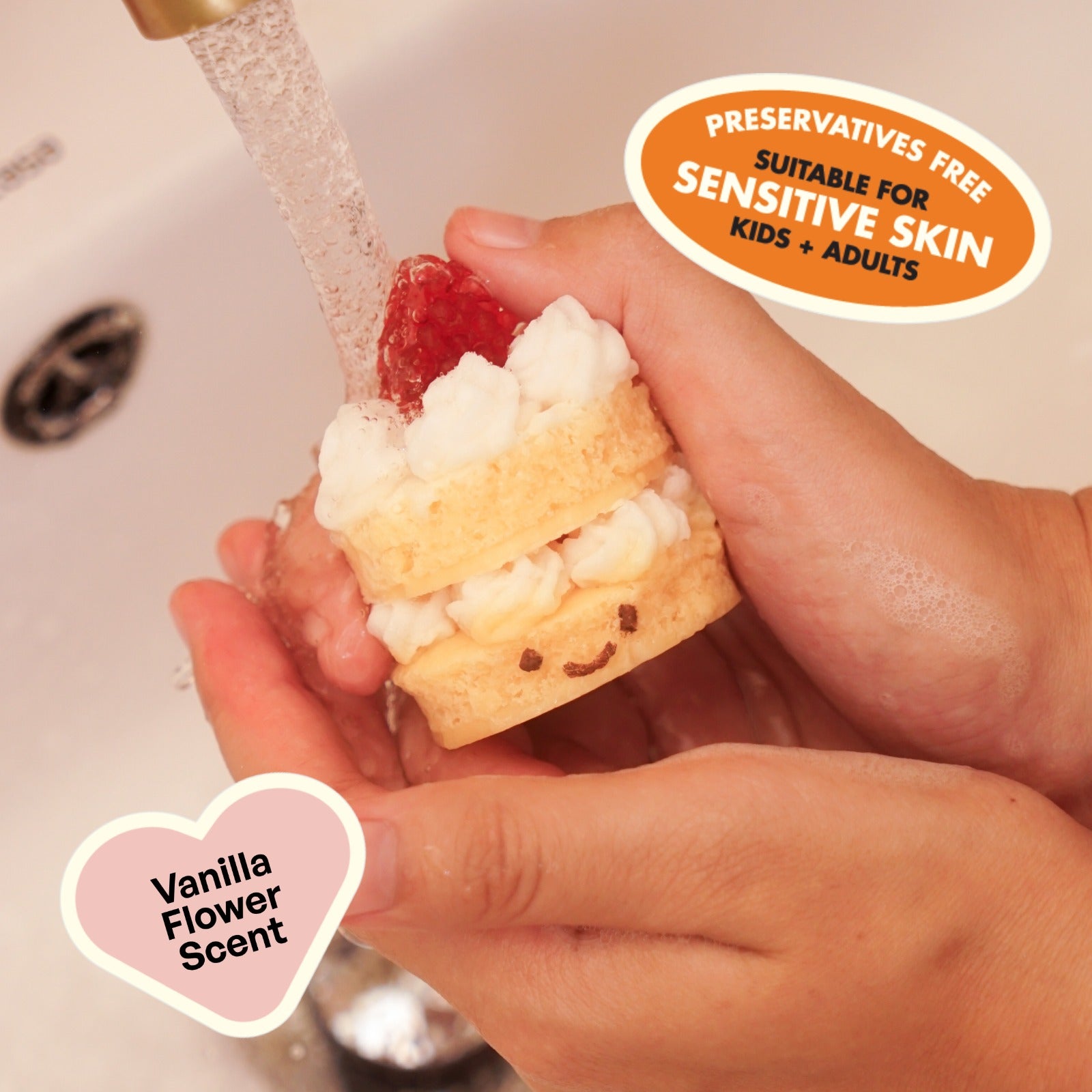 (NOT FOR SALE) Wunderbath Jellycake Soap Christmas Sale