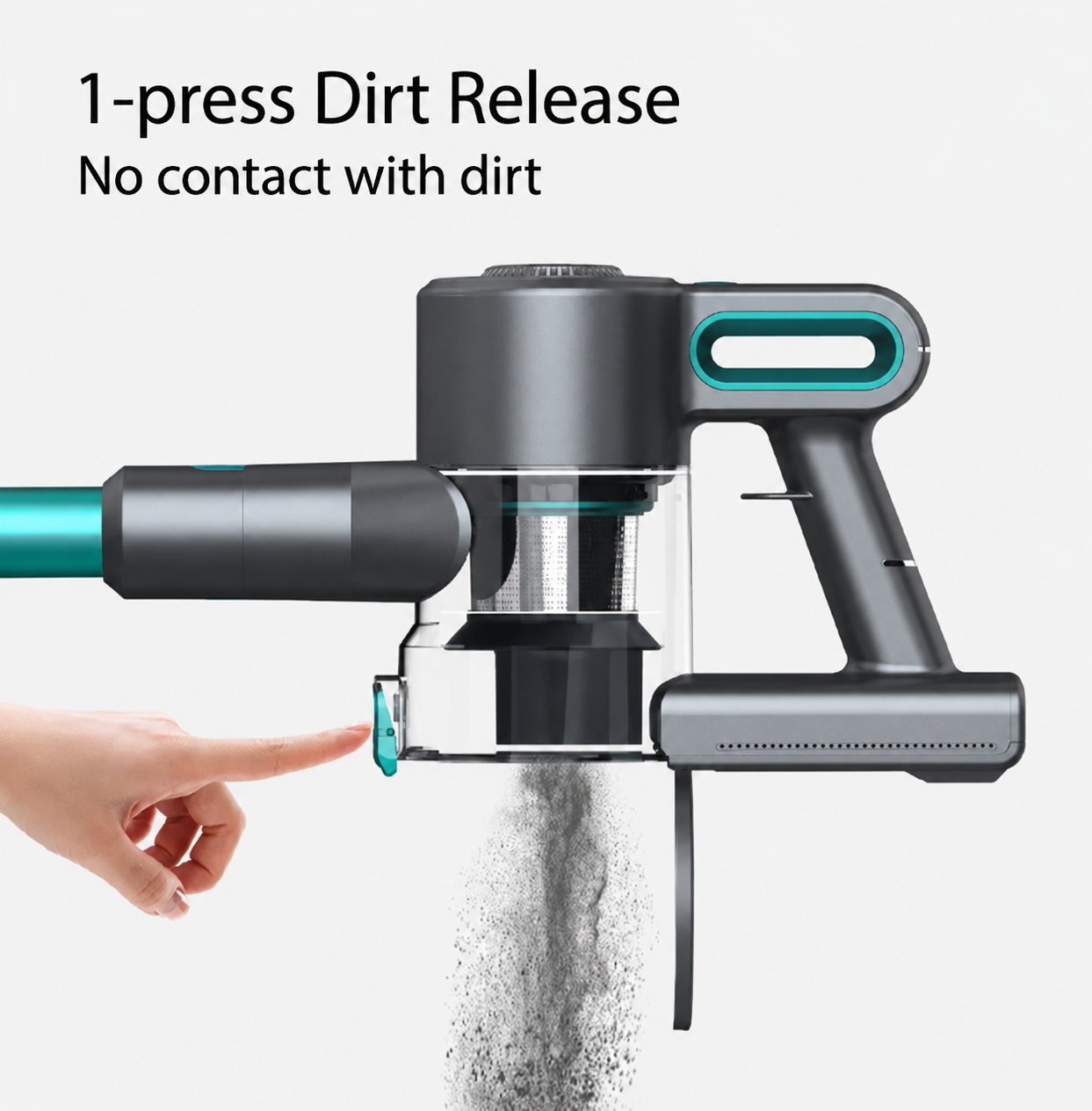 Corvan Cordless Vacuum Wireless Cleaner K6s