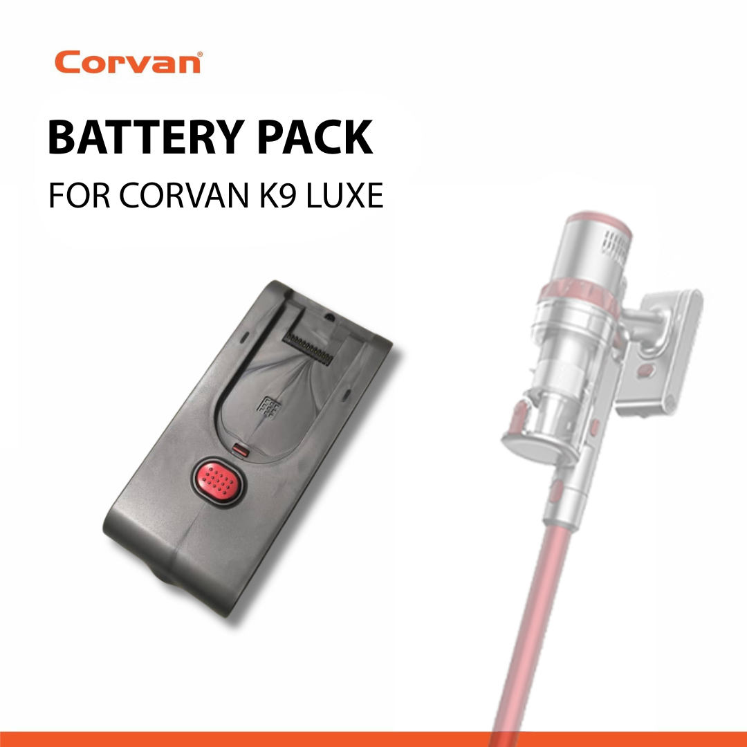 Corvan K9 Luxe Genuine Consumables & Parts