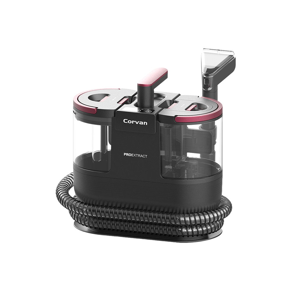 Corvan Spot Cleaner S7 - Carpet & Upholstery Cleaning with ProExtract System