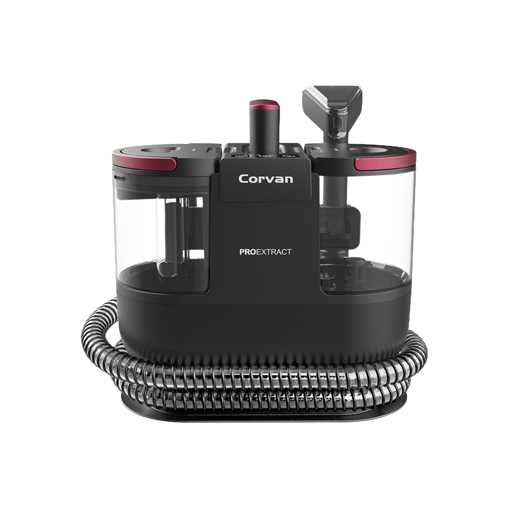 Corvan Spot Cleaner S7 - Carpet & Upholstery Cleaning with ProExtract System