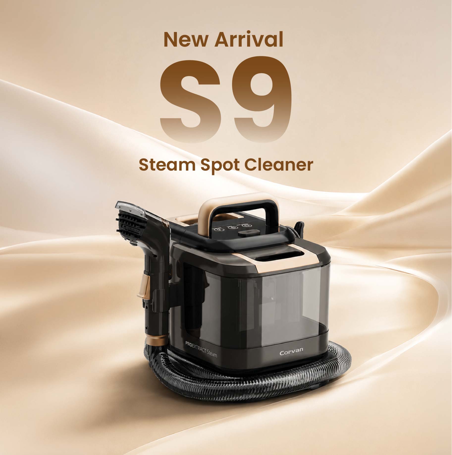 (Pre-Order) NEW Corvan Steam Spot Cleaner S9 (ETA Mid-July)