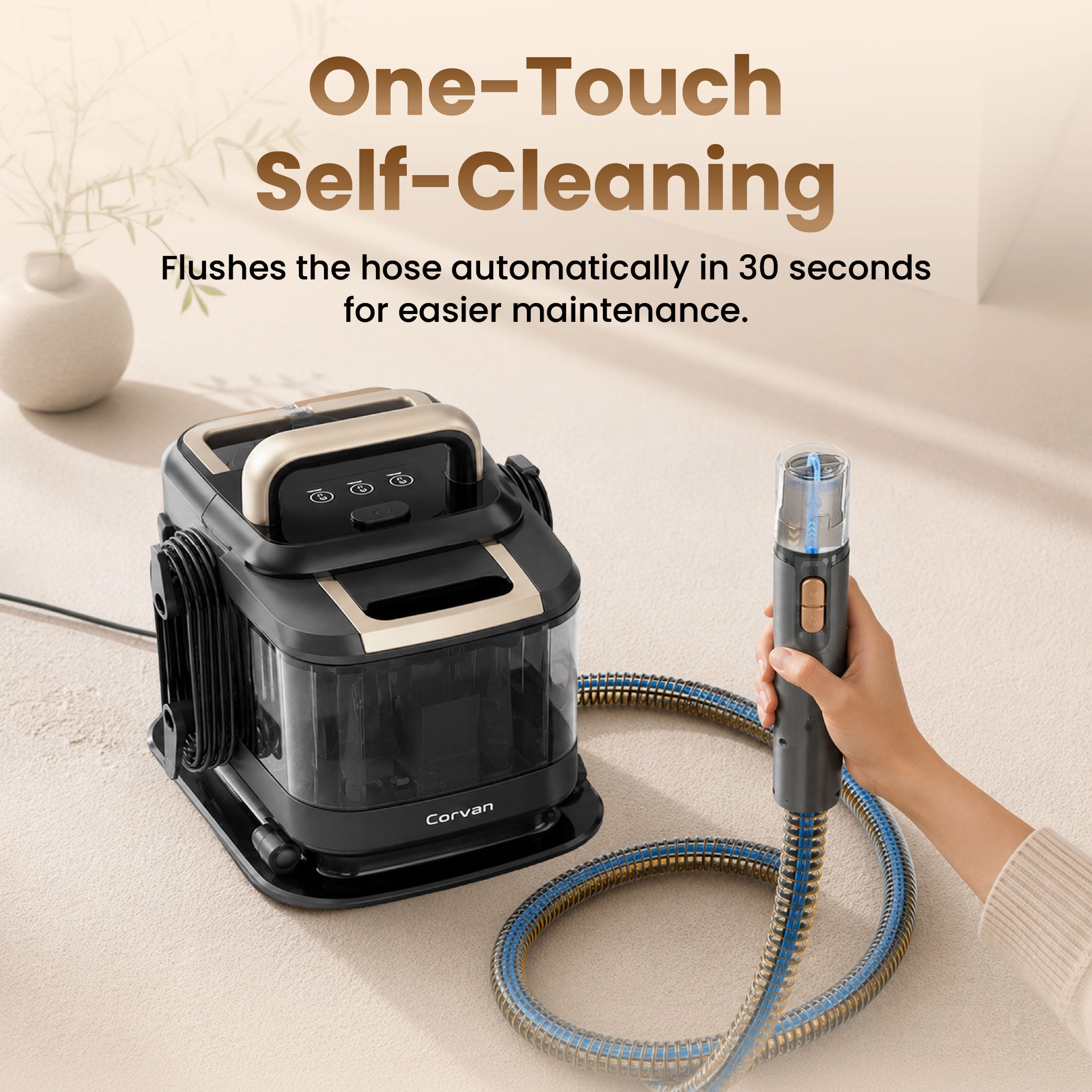 (Pre-Order) NEW Corvan Steam Spot Cleaner S9 (ETA Mid-July)