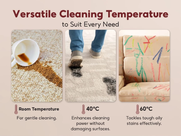Corvan Spot Cleaner S7 - Carpet & Upholstery Cleaning with ProExtract System