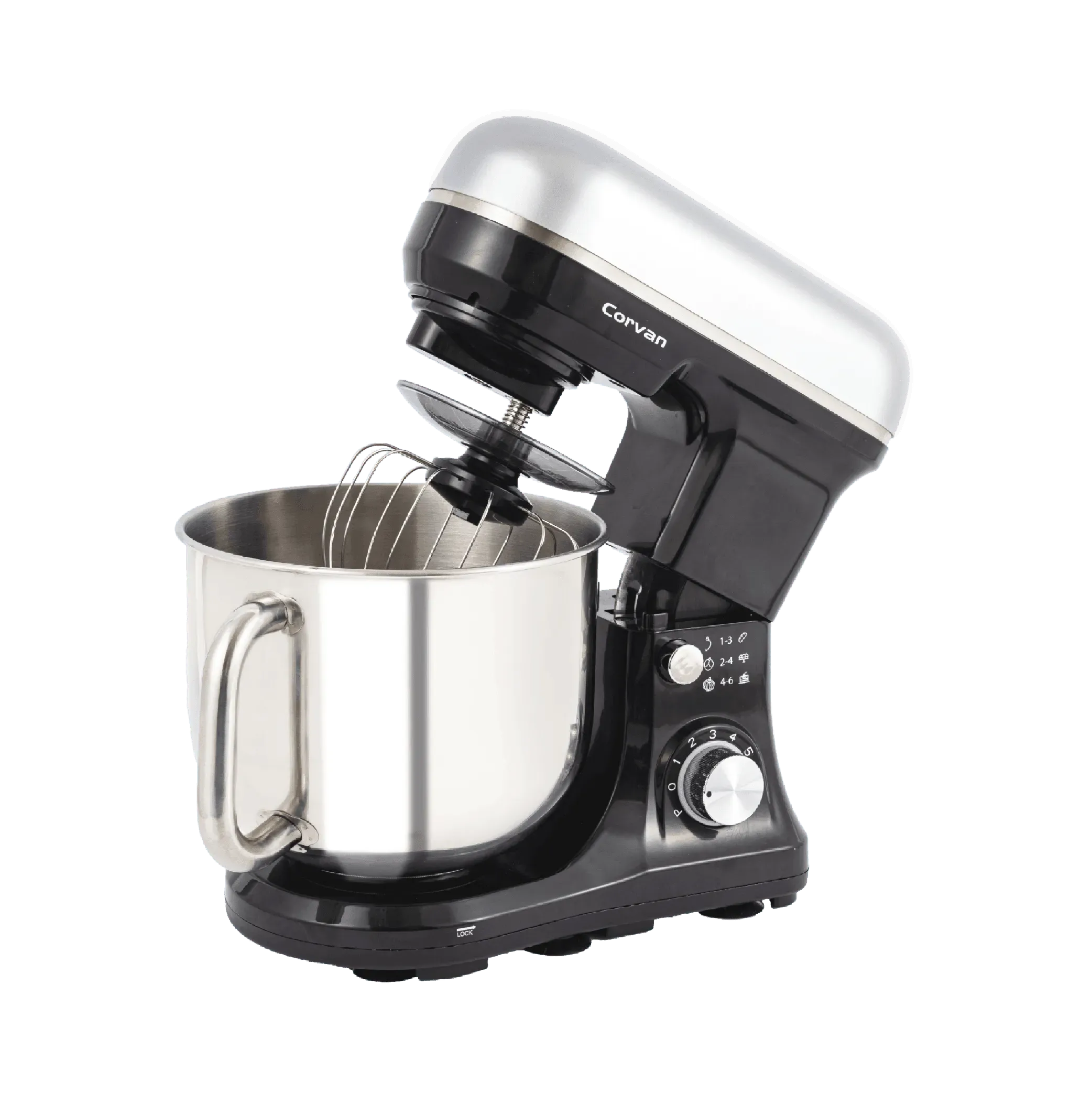 Corvan Stand Mixer M47 DC Motor 4.7L