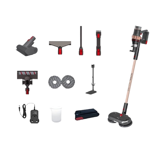 Corvan 2 In 1 Cordless Vacuum Cleaner & Cordless Mop K18 Pro
