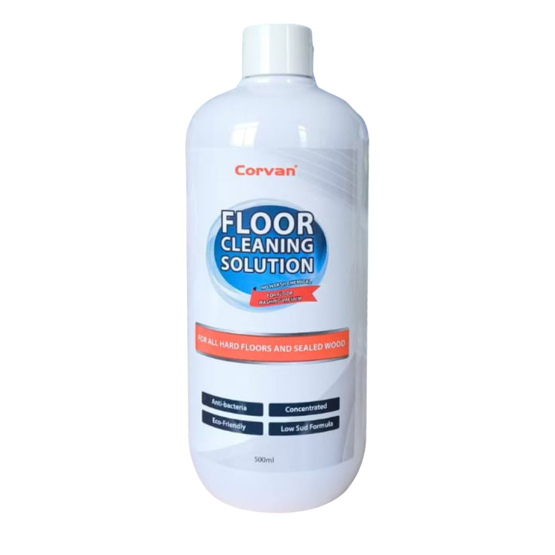 Corvan Floor Cleaning Solution - Suitable for Floor Washing Vaccum (500ml)