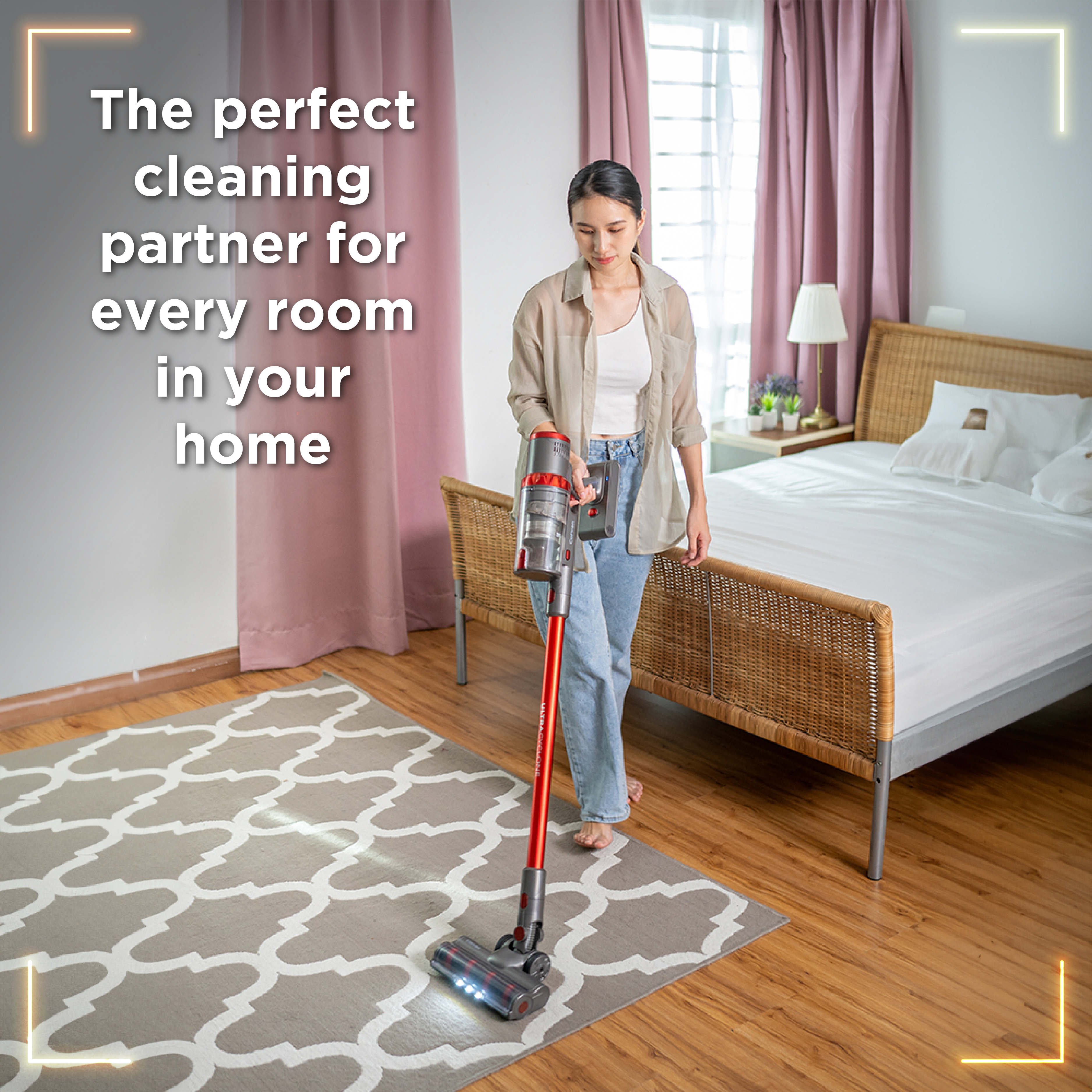 Corvan Anti-tangle Cordless Vacuum Cleaner K9 Luxe
