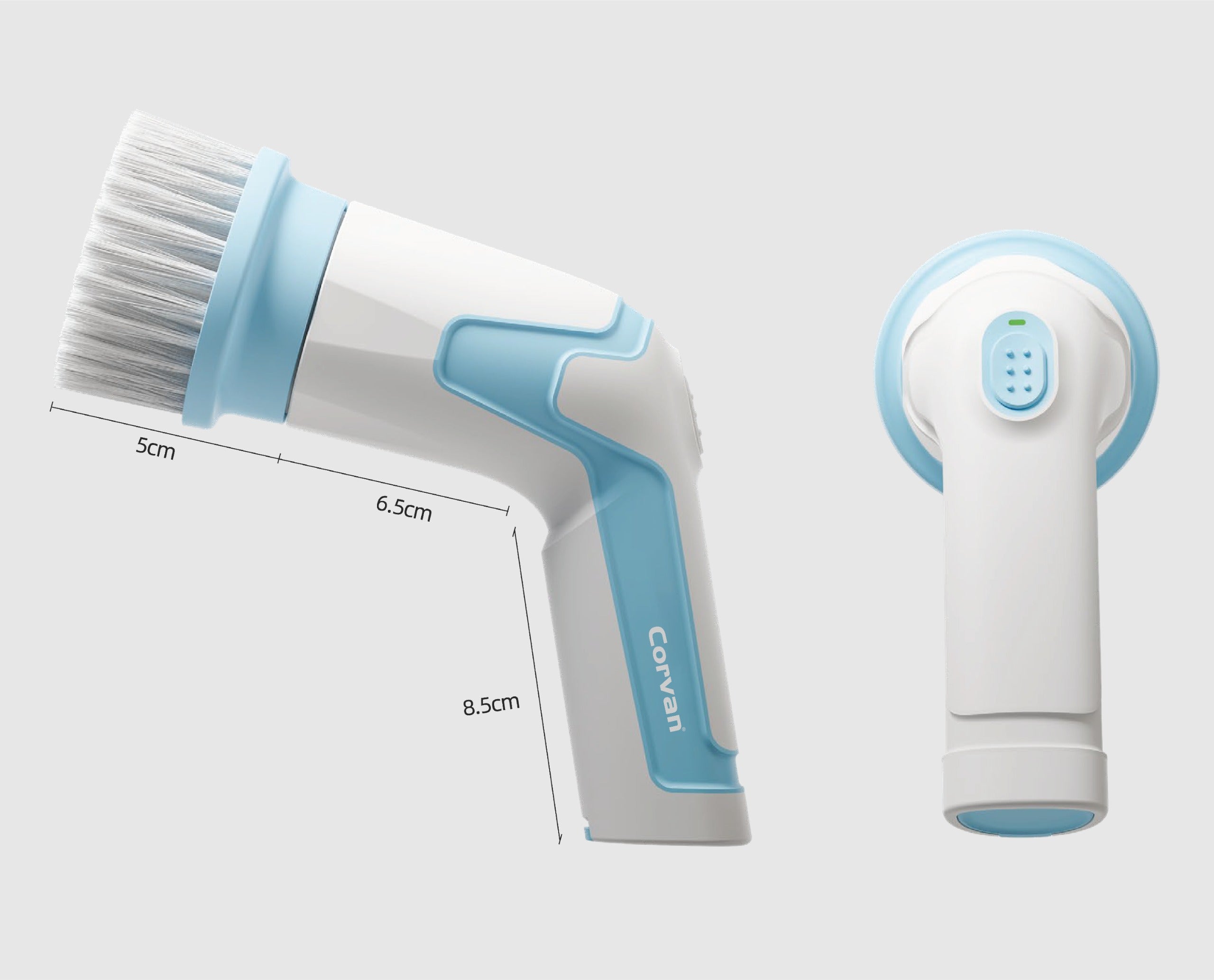 NEW Corvan Cordless Power Scrubber Bathroom Scrubber P3.