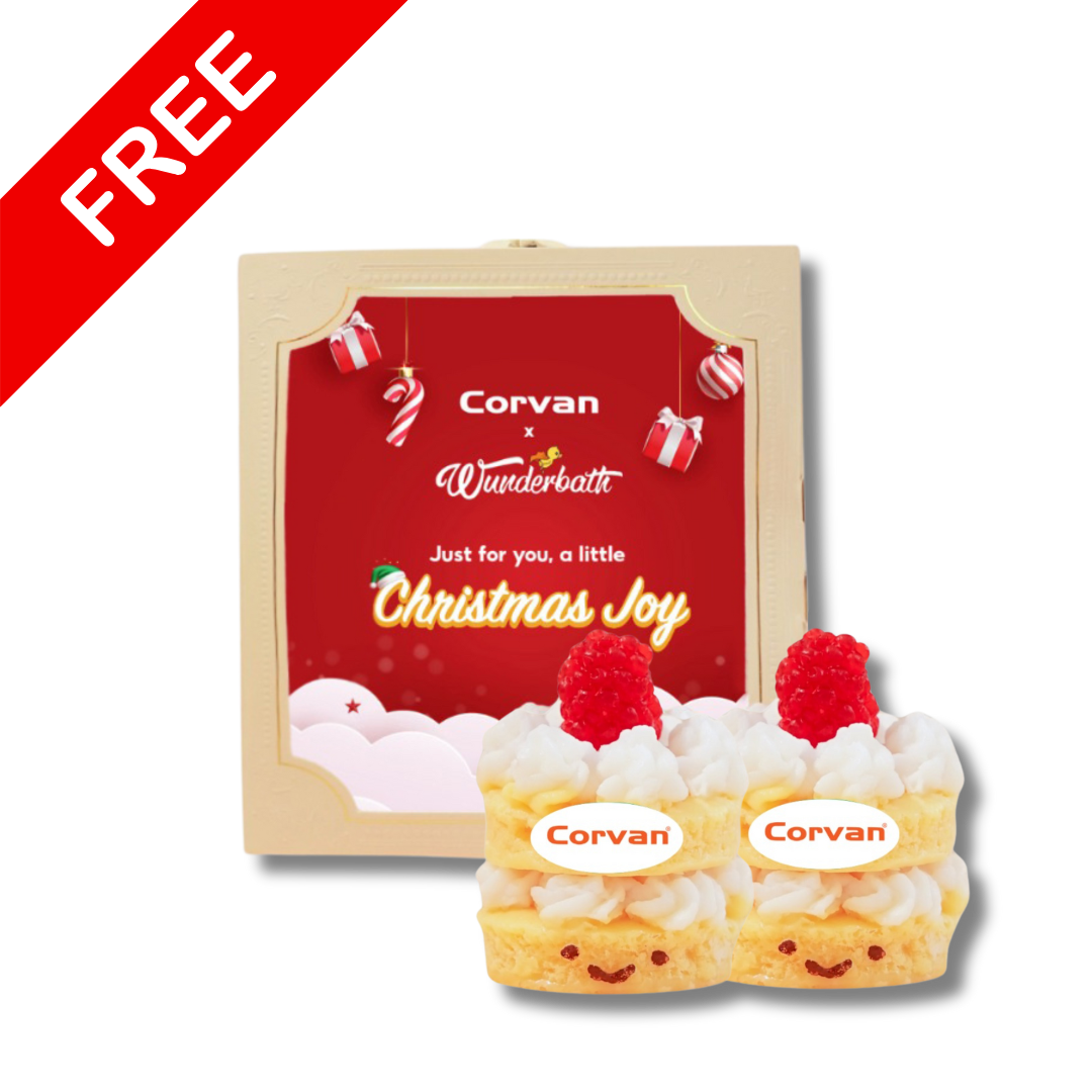 (NOT FOR SALE) Wunderbath Jellycake Soap Christmas Sale