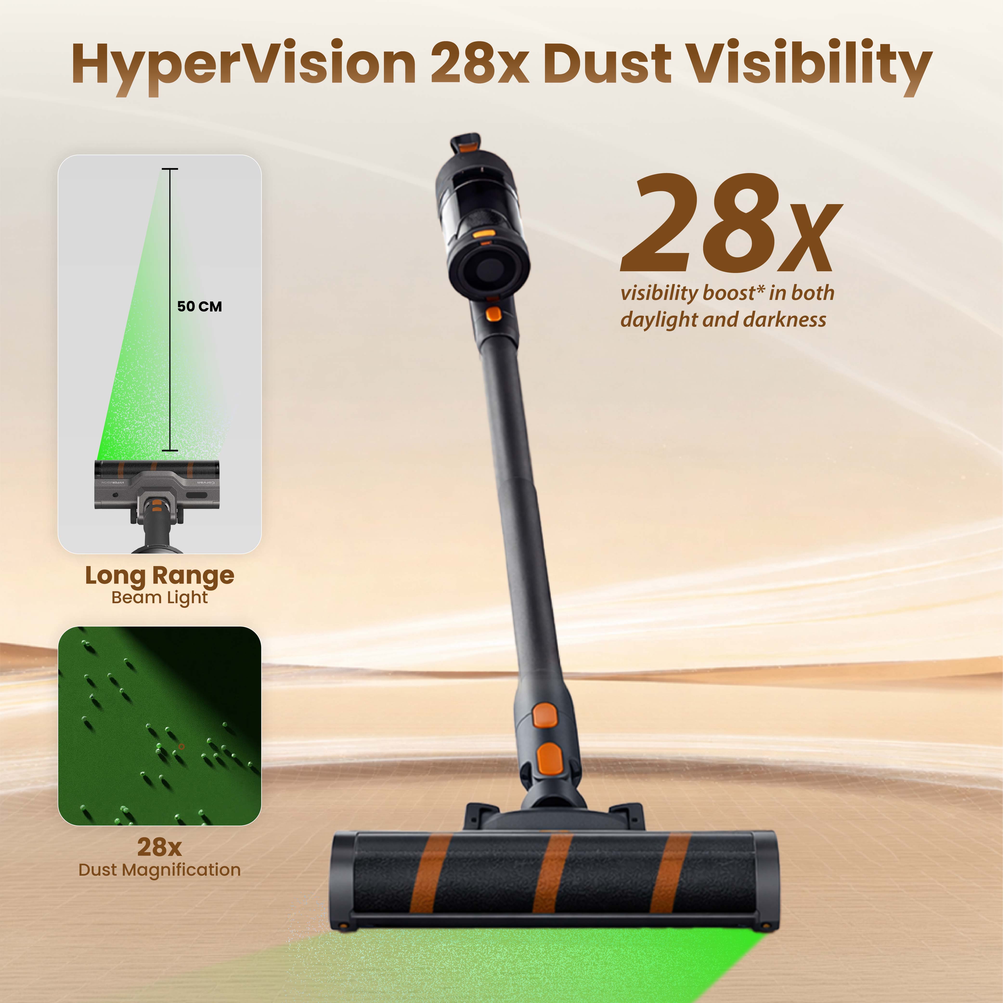 Corvan X8V Self Clean 2-in-1 Vacuum and Sterilize | Auto Clean Station