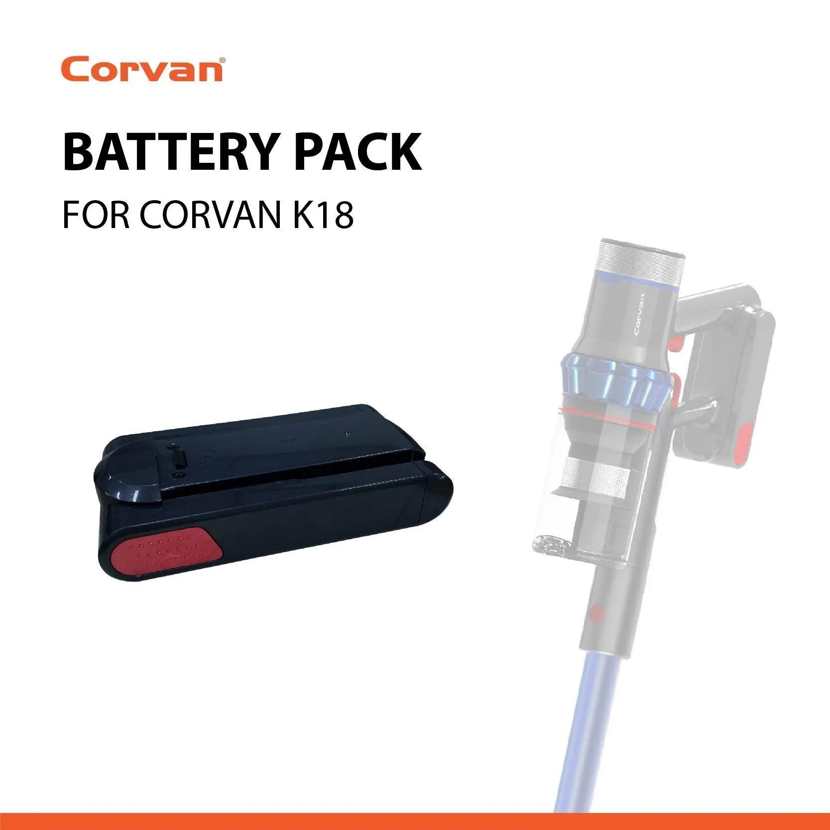 Corvan K18 Genuine Consumables & Parts