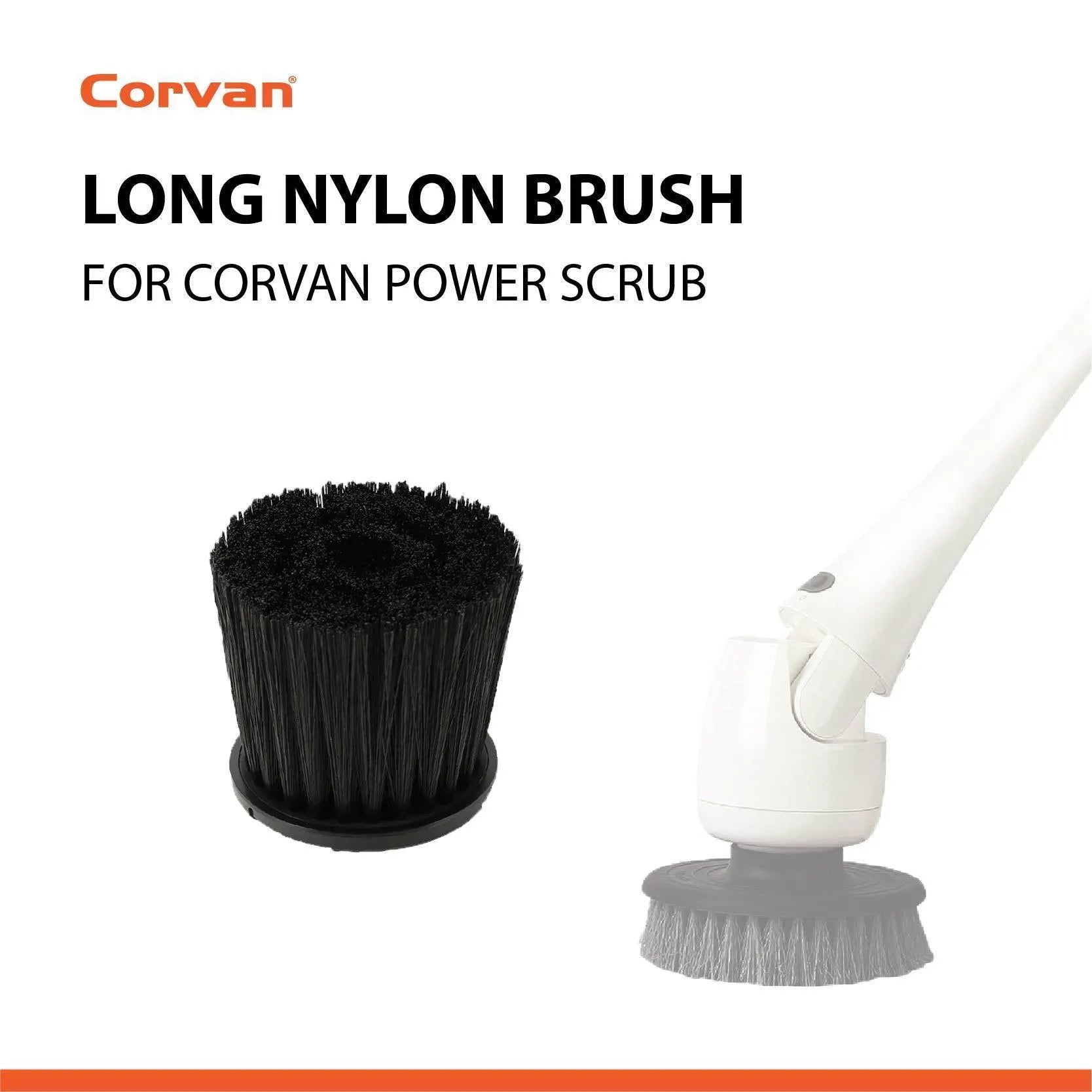 Corvan Power Scrub P6 Genuine Consumables & Parts