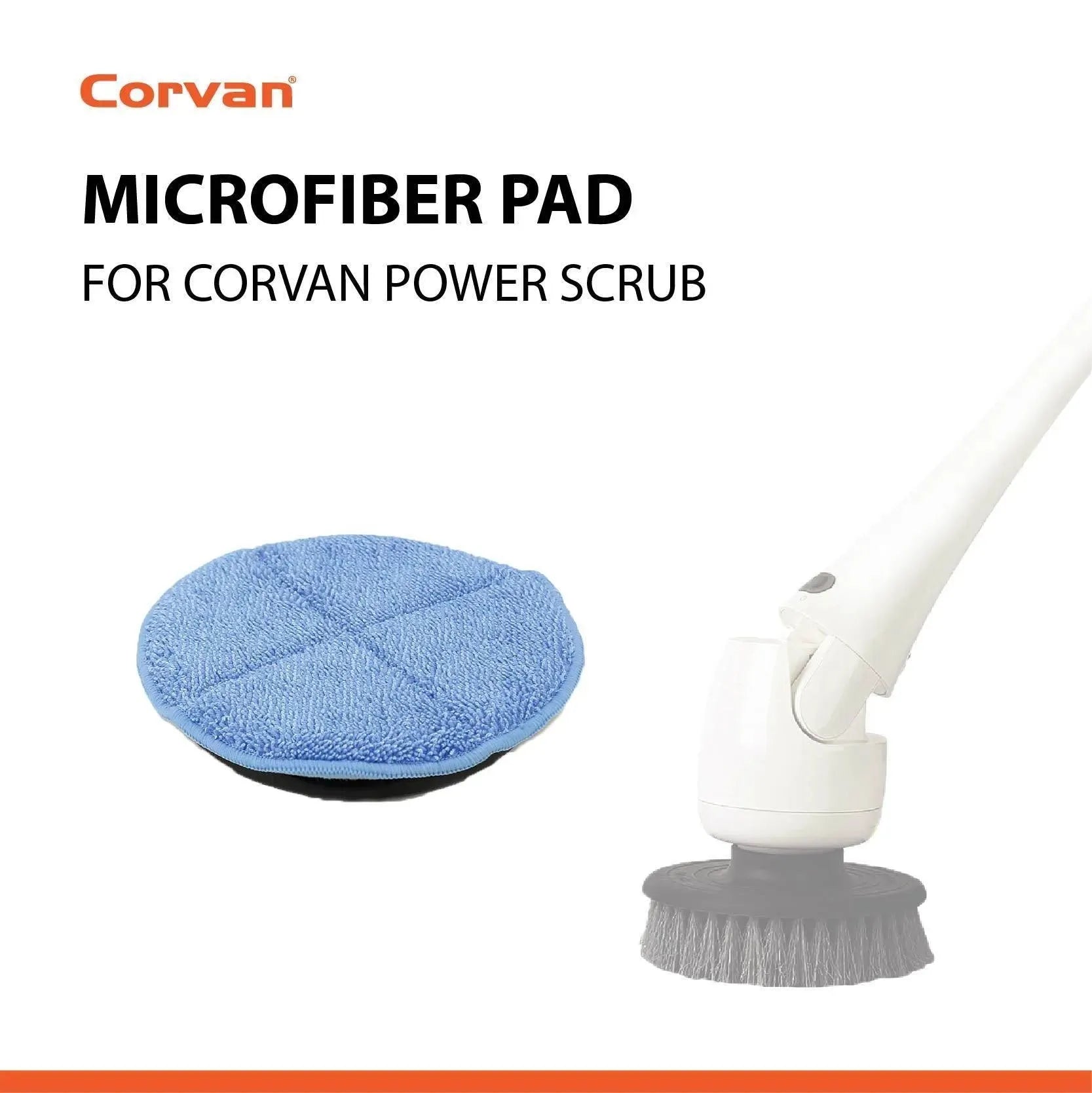 Corvan Power Scrub P6 Genuine Consumables & Parts