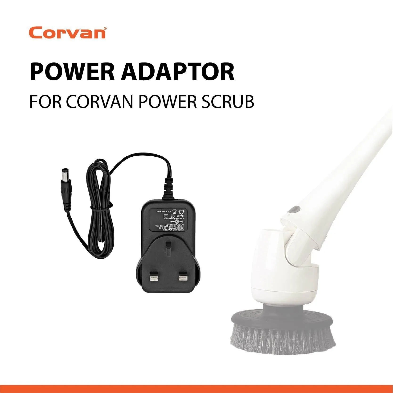 Corvan Power Scrub P6 Genuine Consumables & Parts