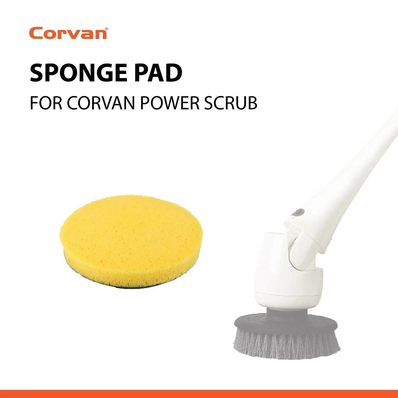 Corvan Power Scrub P6 Genuine Consumables & Parts