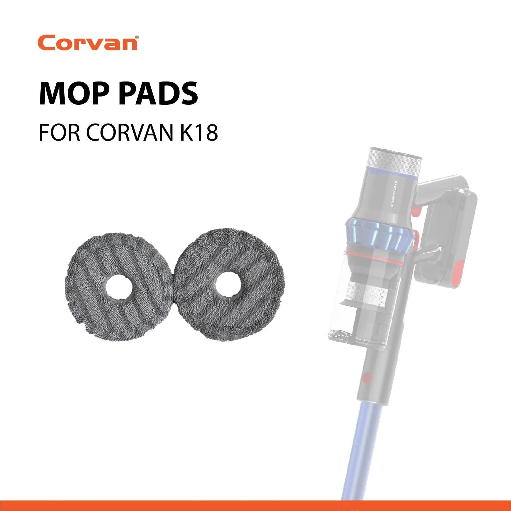 Corvan K18 Genuine Consumables & Parts