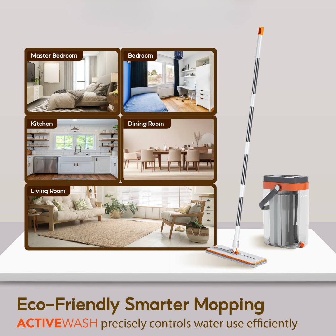 [NEW ARRIVAL] Corvan ACTIVEWASH Flat Mop FS36T