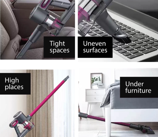 Corvan Cordless Vacuum Wireless Cleaner K6s