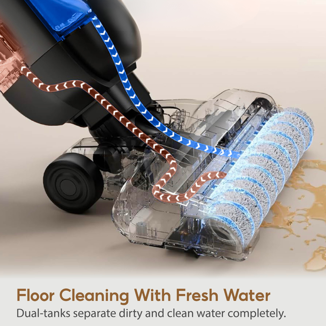 Corvan W6 Pro Cordless Wet and Dry Vacuum (ETA 28 February 2026)