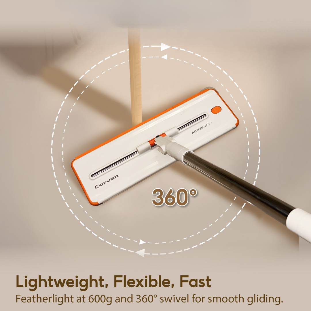 [NEW ARRIVAL] Corvan ACTIVEWASH Flat Mop FS36T