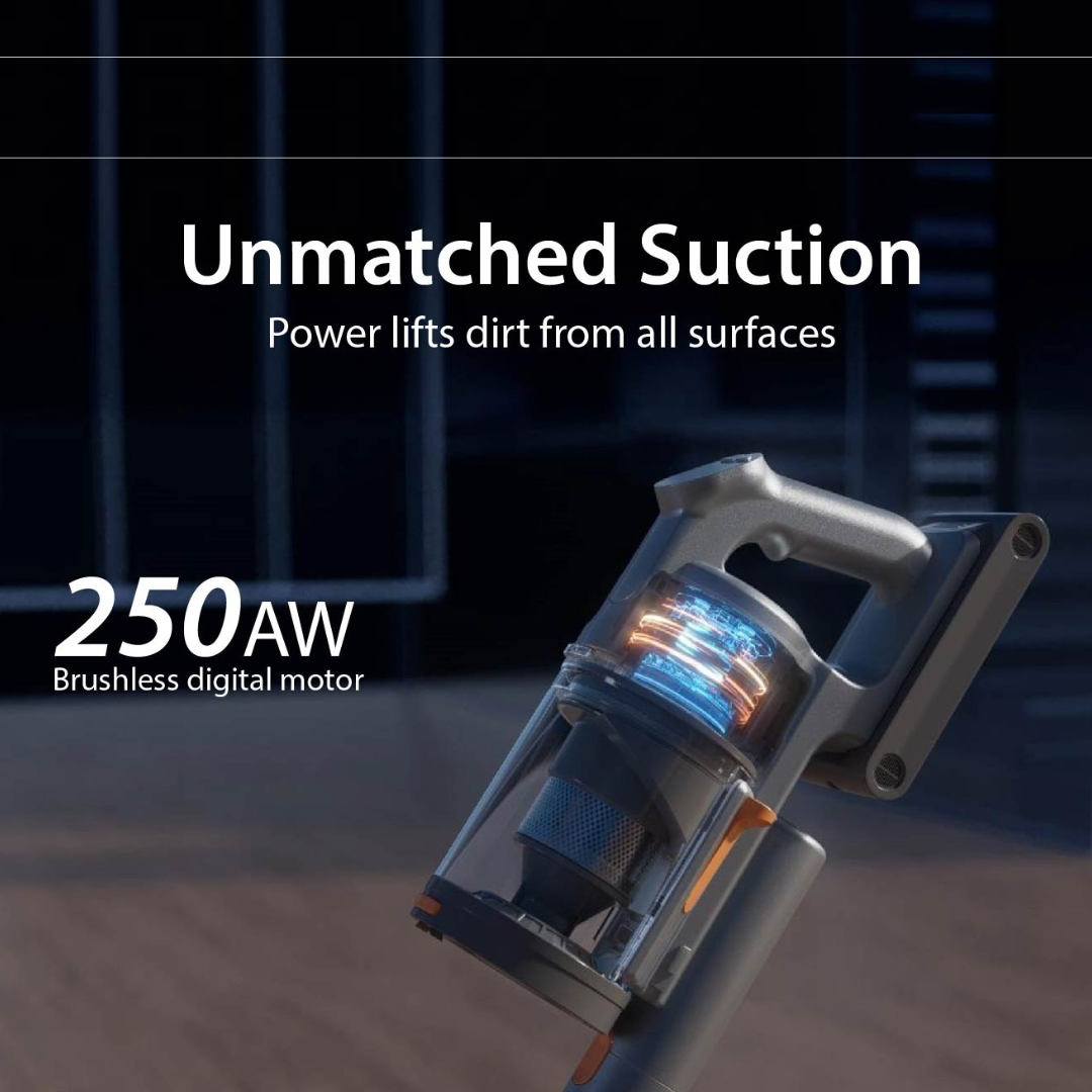 Corvan X8V Self Clean 2-in-1 Vacuum and Sterilize | Auto Clean Station