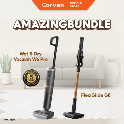 Floor Care Upgrade Package