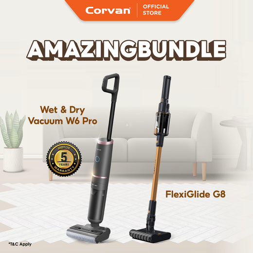 Floor Care Upgrade Package