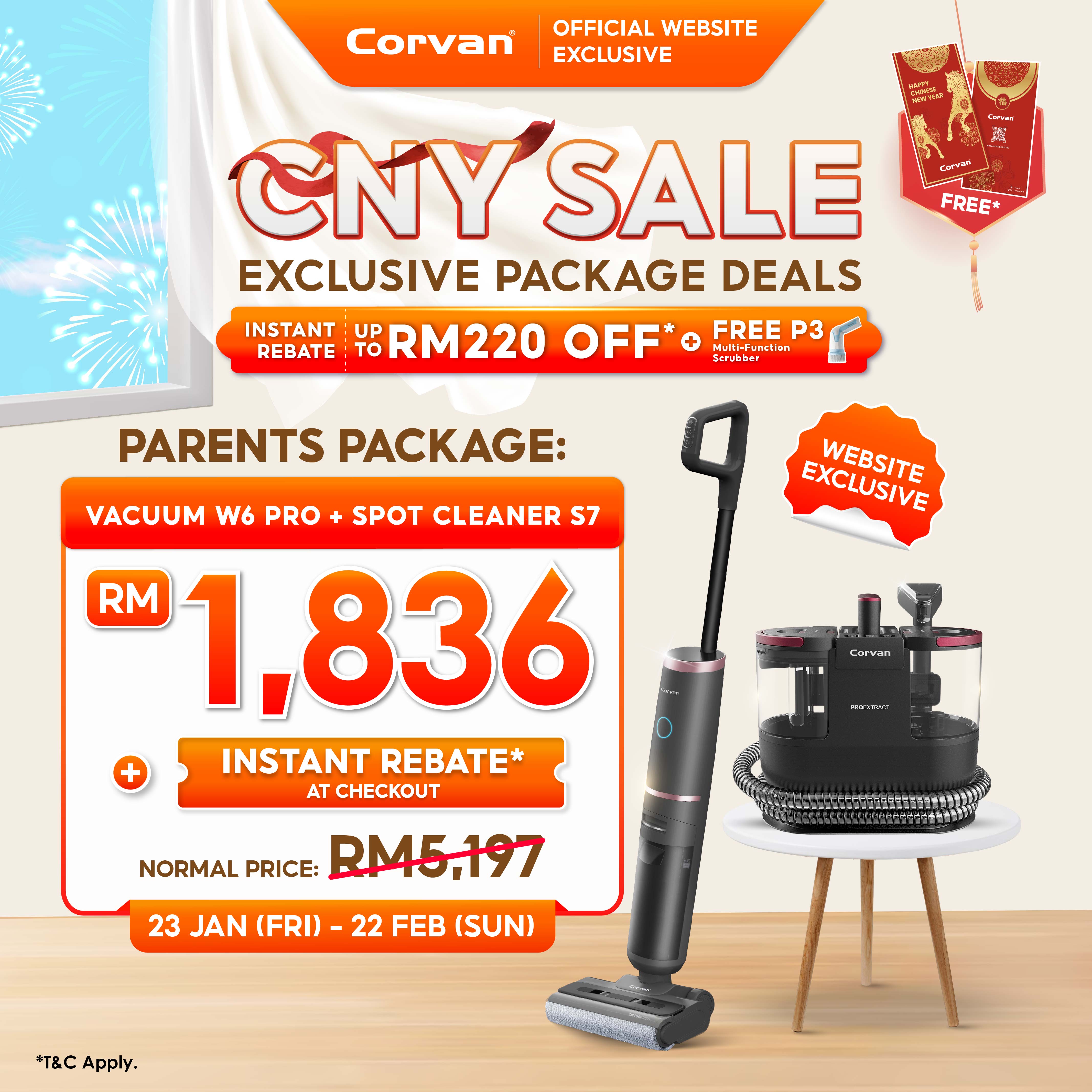 Parents Package (ETA 28 February 2026)