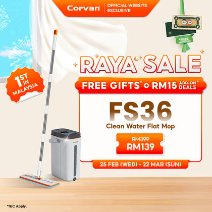 Corvan ACTIVEWASH Flat Mop FS36