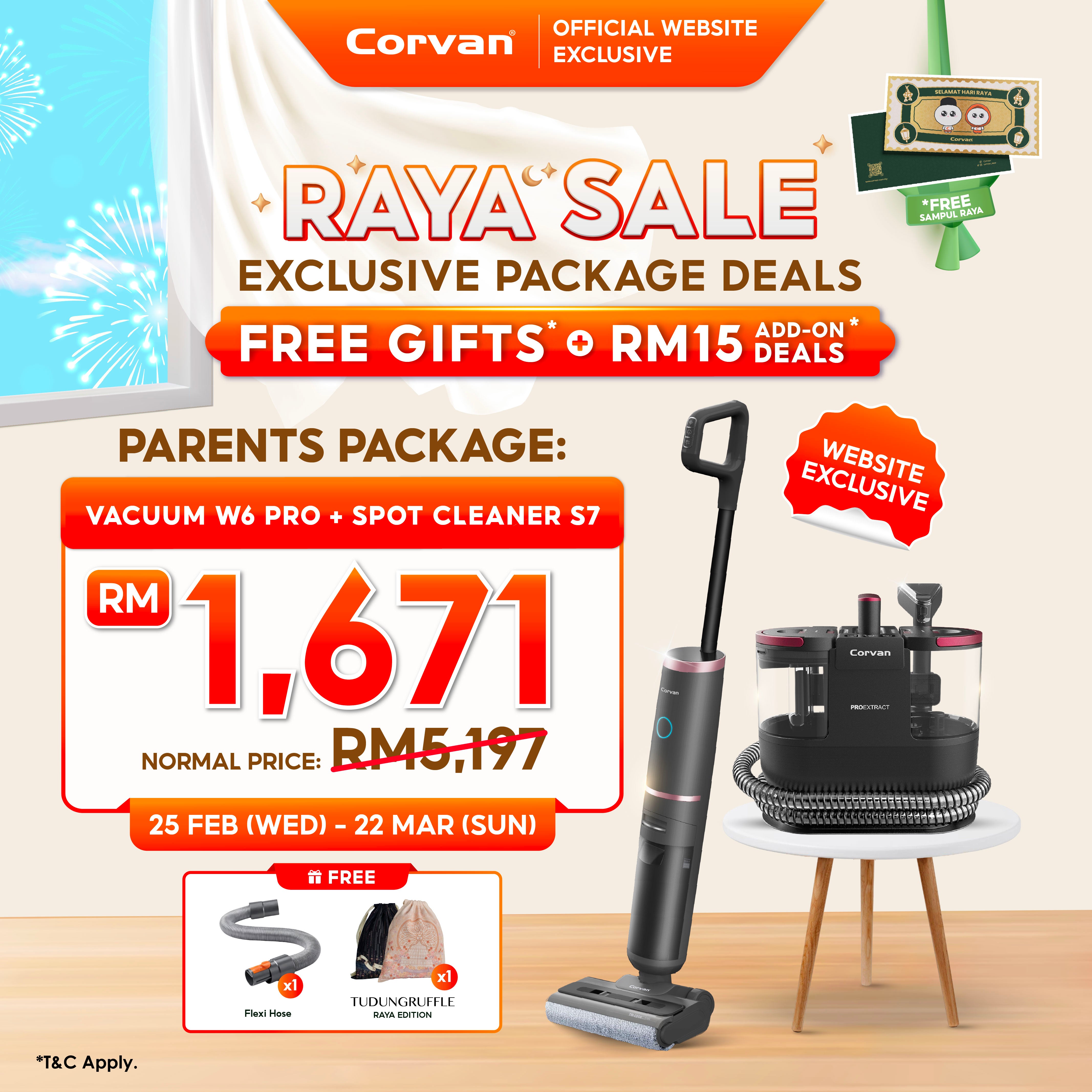 Parents Package (ETA 15 March 2026)