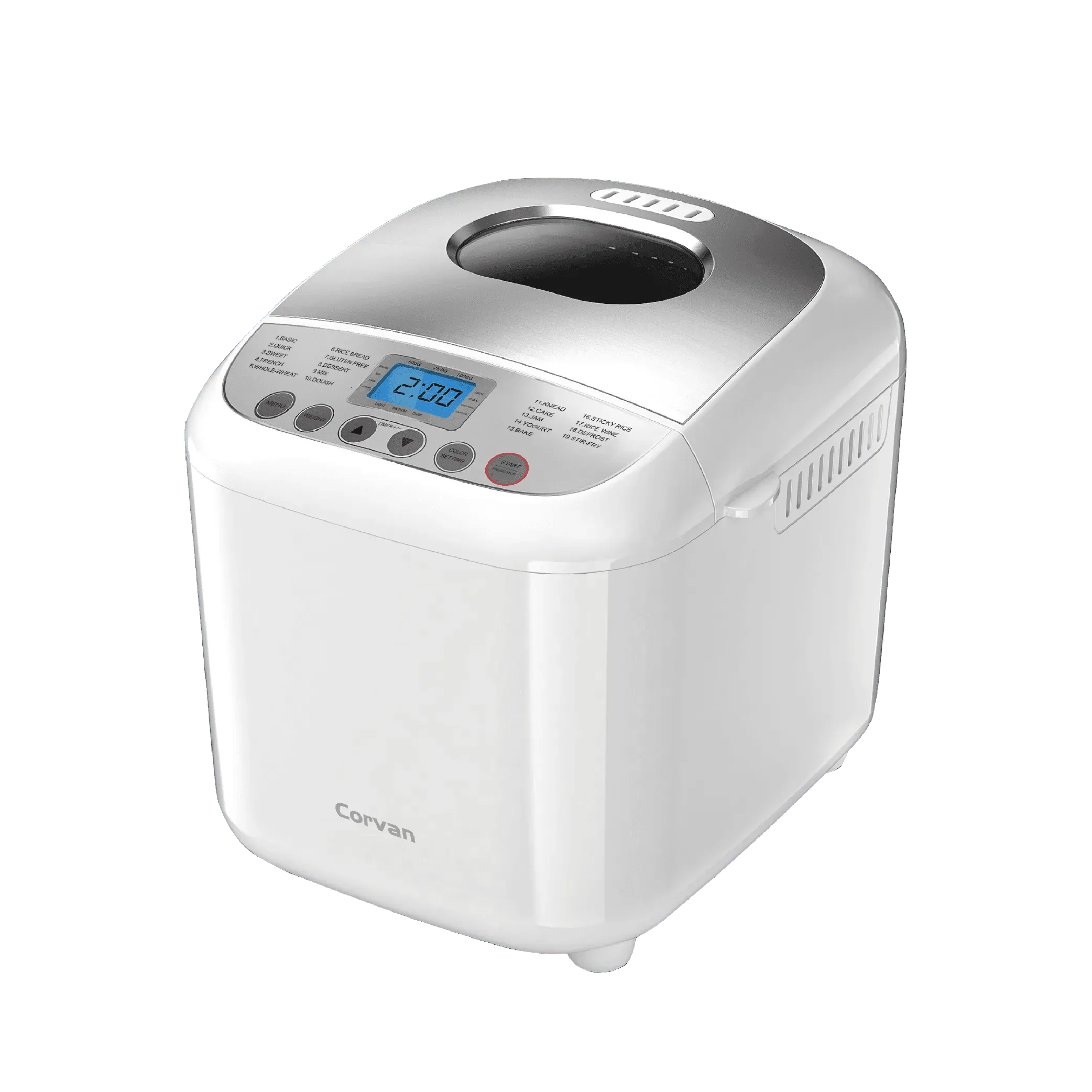 Corvan Bread Maker B10 2.2LB