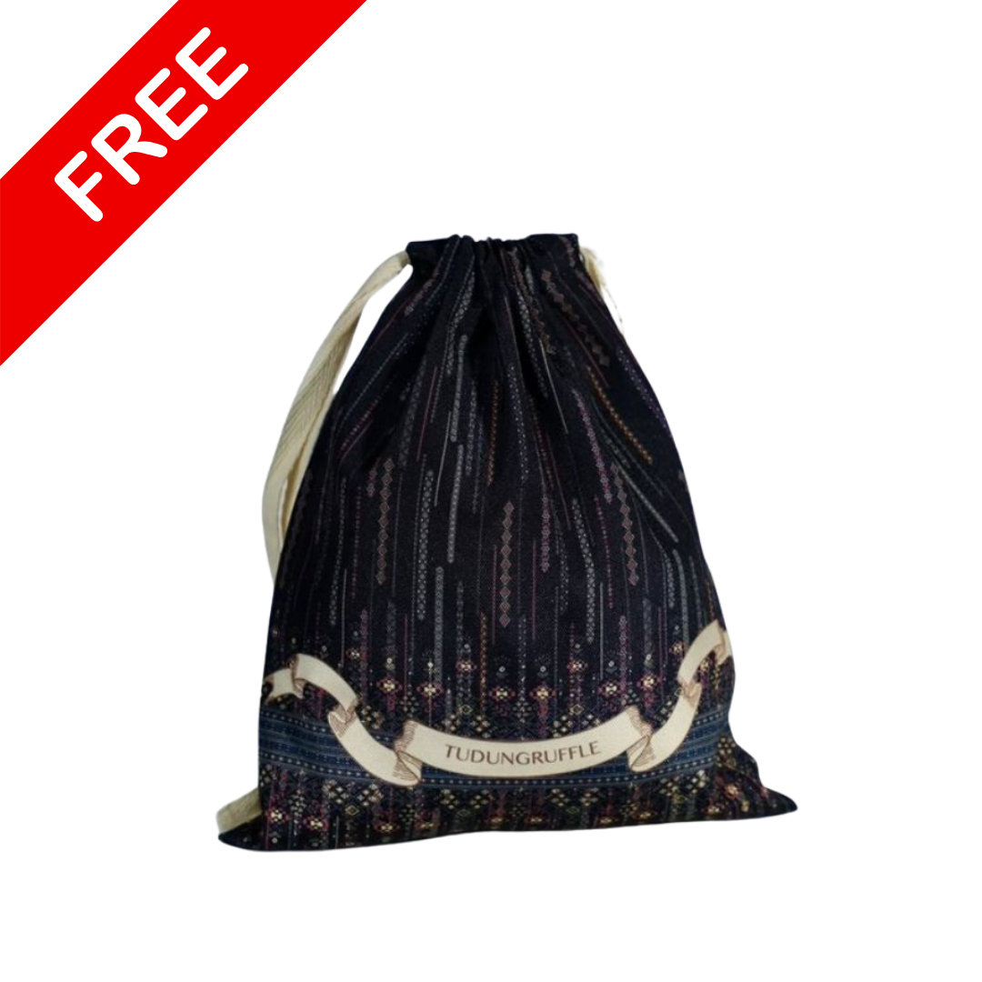 (NOT FOR SALE) Raya Hijab 2026 TudungRuffle 1 Pack