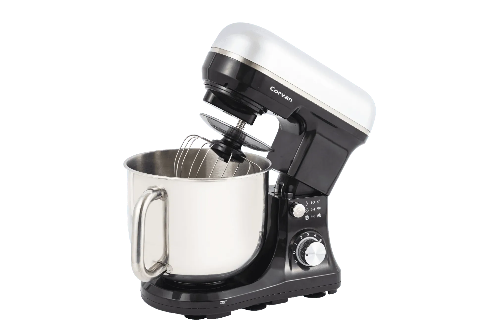 Corvan Stand Mixer M47 DC Motor 4.7L