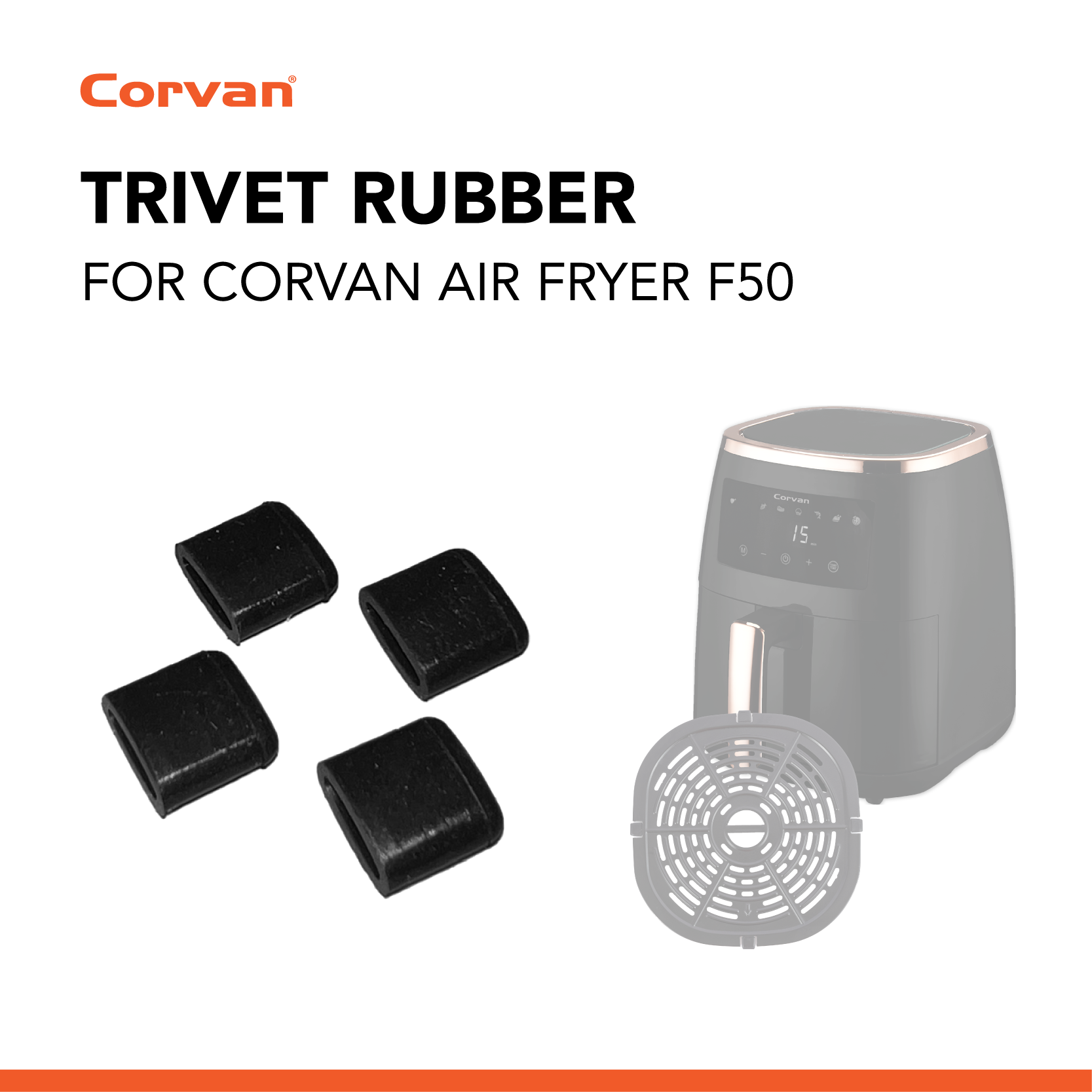 Corvan F50 Genuine Consumables & Parts