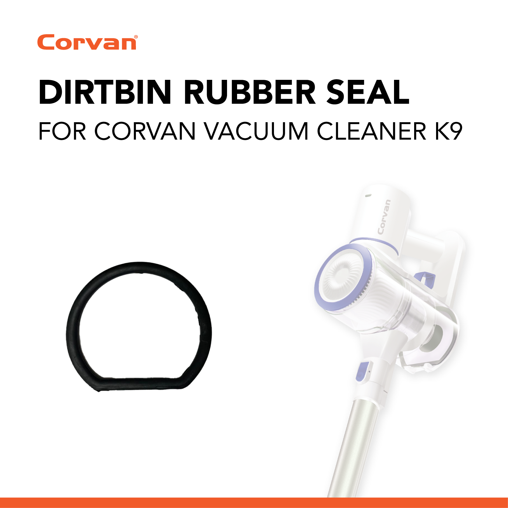 Corvan K9 Genuine Consumables & Parts