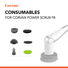 Load image into Gallery viewer, Corvan Power Scrub P8 Genuine Consumables &amp; Parts