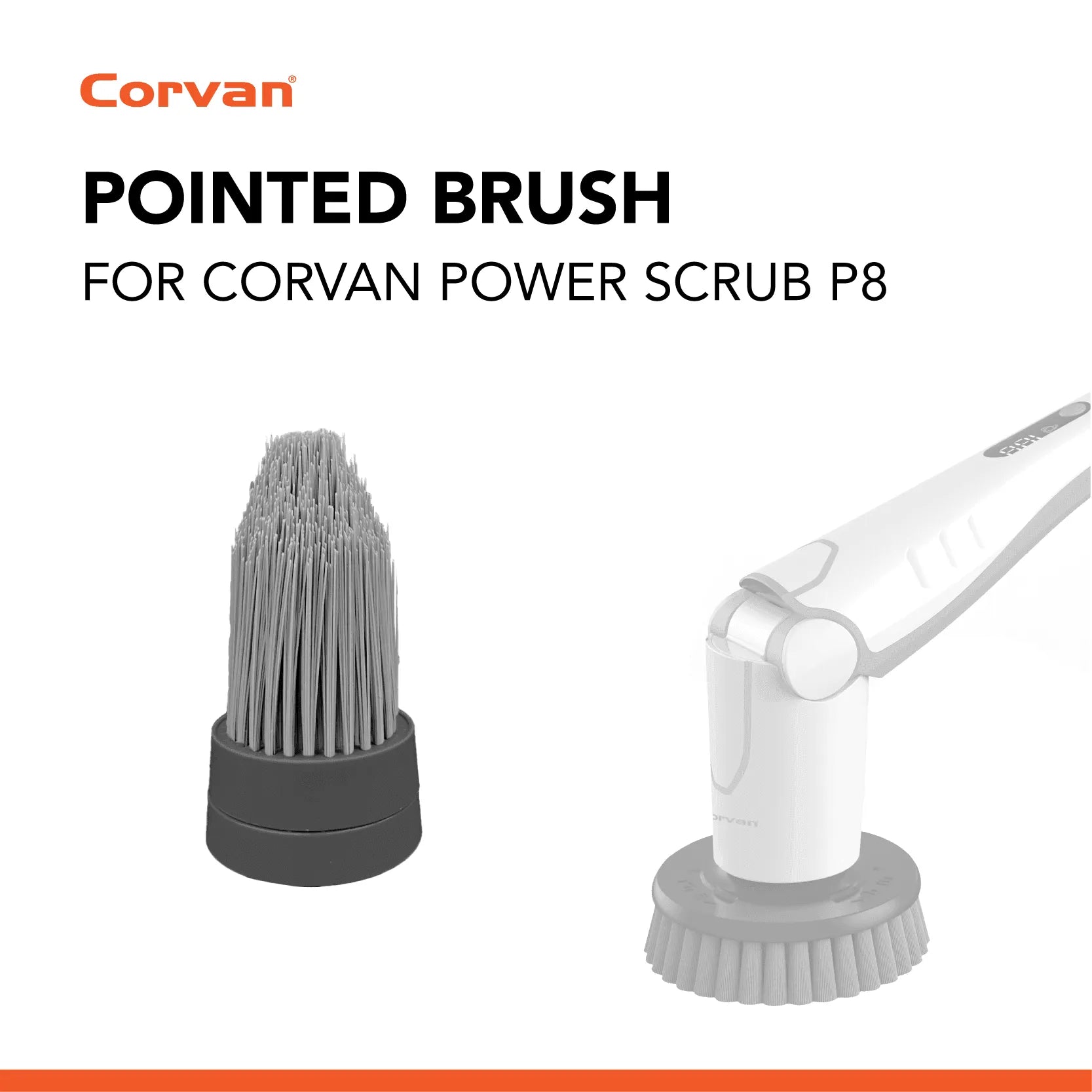 Corvan Power Scrub P8 Genuine Consumables & Parts