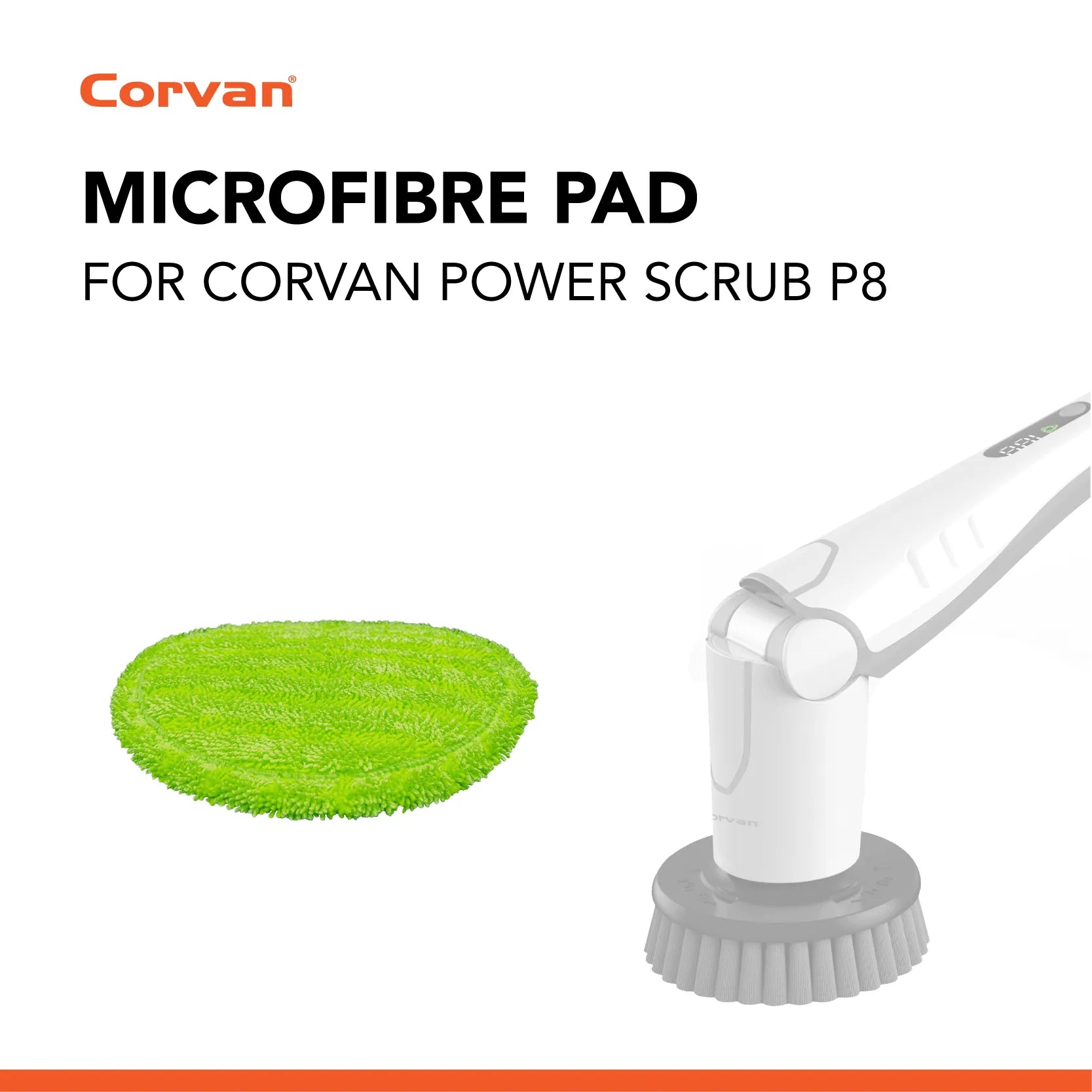 Corvan Power Scrub P8 Genuine Consumables & Parts